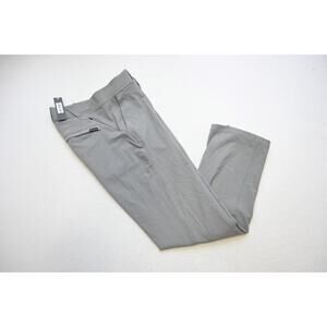 Hylete Athletic Golf Pants Wicking Performance Gray‎ Flat Mens Size 30 x 30 NWT